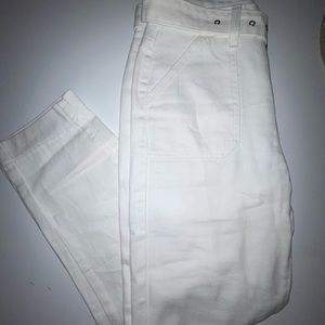 White mom jeans from Shien. W28 L32